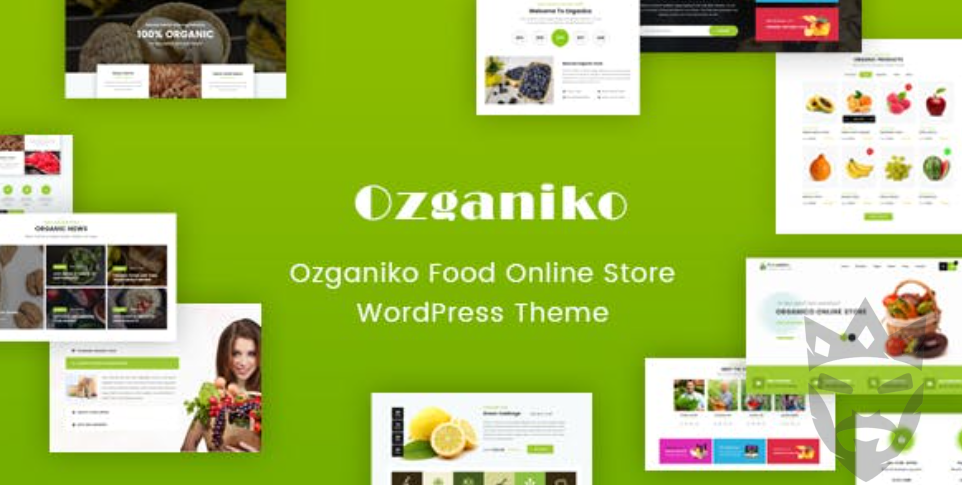 Ozganiko – A Organic Store And Food Shop WordPress Theme