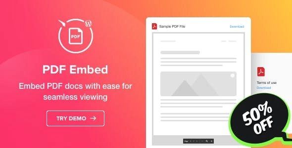 PDF Embed