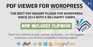 PDF viewer for WordPress