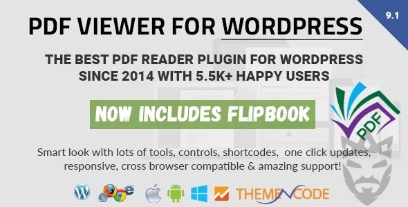 PDF viewer for WordPress