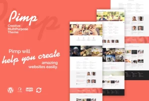 PIMP - Creative MultiPurpose Theme