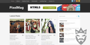 PIXELMAG MYTHEMESHOP THEME