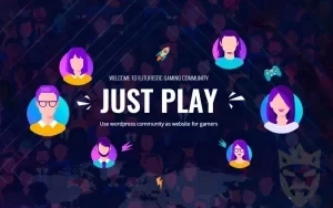 PLAY - Gaming Community WordPress Theme