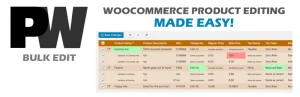 PW WooCommerce Bulk Edit Pro By PimWick