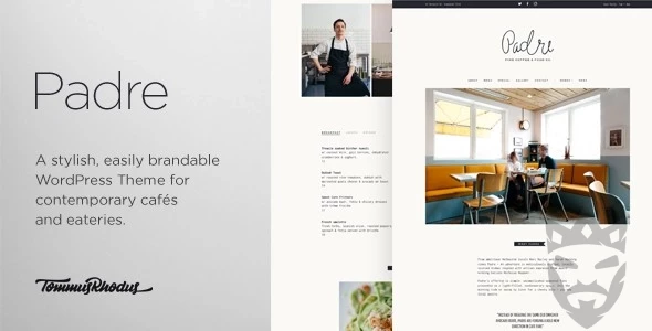 Padre - Cafe & Restaurant WordPress Theme