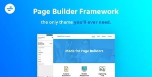 Page Builder Framework Premium