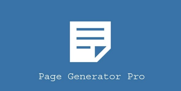 Page Generators Pro By WPzinc For WP