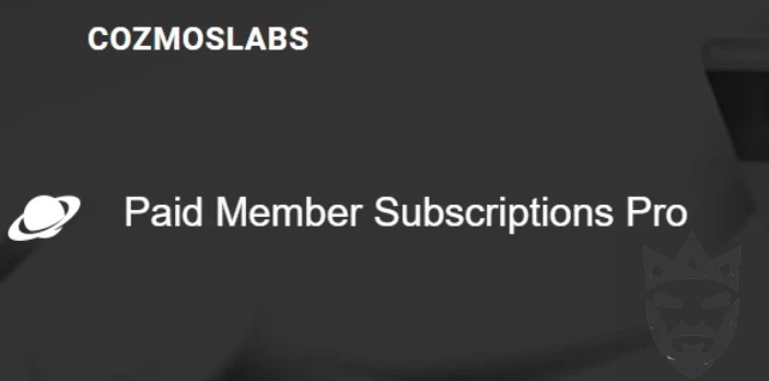 Paid Member Subscriptions Pro