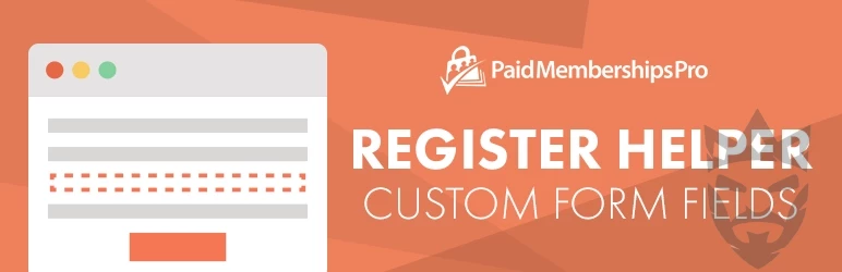 Paid Memberships Pro Register Helper