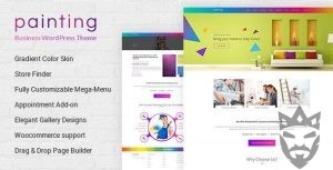 Paint - Painting Company WordPress Theme