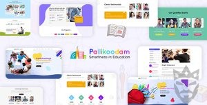 Pallikoodam - School WordPress Theme