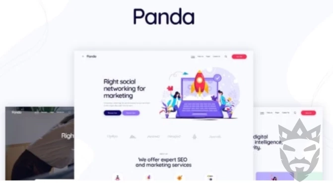 Panda  – Creative Marketing Agency & SEO Theme