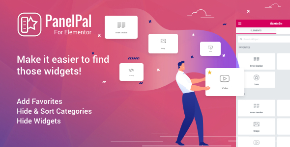 PanelPal for Elementor - Manage Widgets and Categories