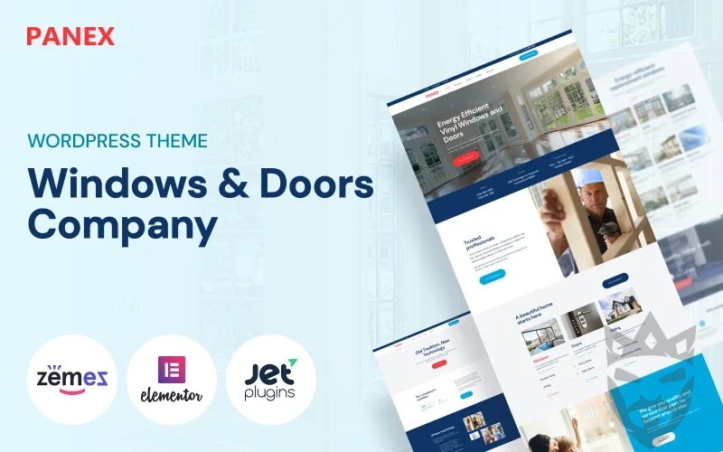 Panex - Windows and Doors WordPress Theme