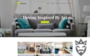 Panorax - Interior Design Multipurpose Modern WordPress Elementor Theme WordPress Theme