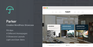 Parker - Creative WordPress Showcase