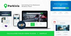 Parkivia | Auto Parking  Car Maintenance WordPress Theme