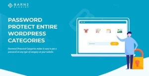 Password Protected Categories (By Barn Media)