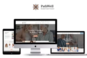 PathWell - A Senior Care Hospital WordPress Theme