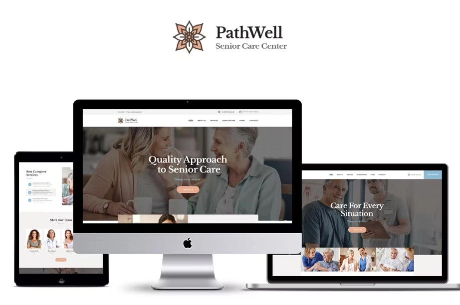 PathWell - A Senior Care Hospital WordPress Theme