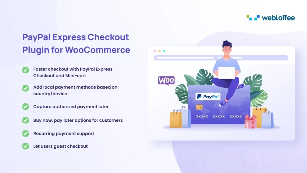 PayPal Express Checkout Plugin for WooCommerce