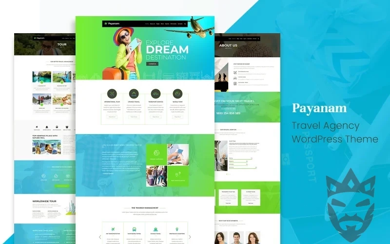 Payanam - Travel WordPress Theme