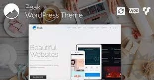 Peak WordPress Theme