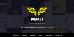 Pearle - Multipurpose Service  Shop WP Theme