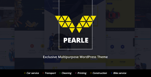 Pearle - Multipurpose Service  Shop WP Theme