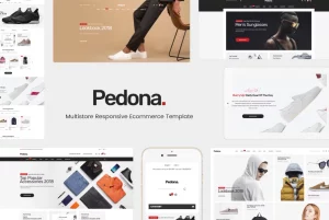 Pedona - Fashion & Sport Theme for WordPress