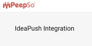 PeepSo IdeaPush Integration