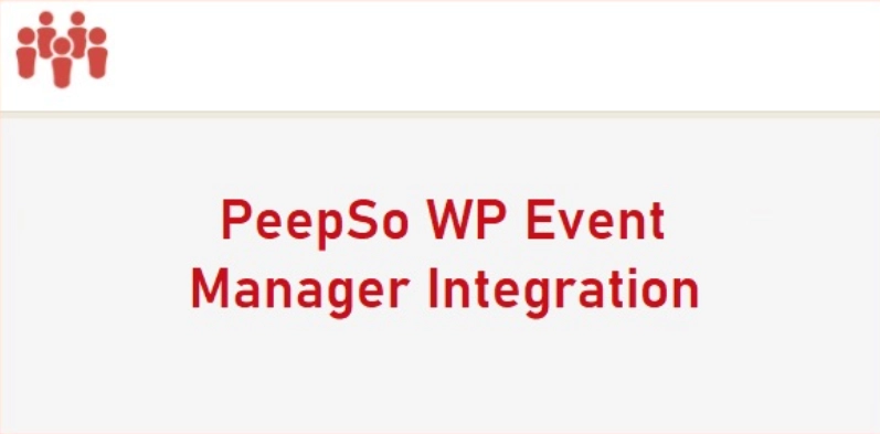 PeepSo WP Event Manager Integration