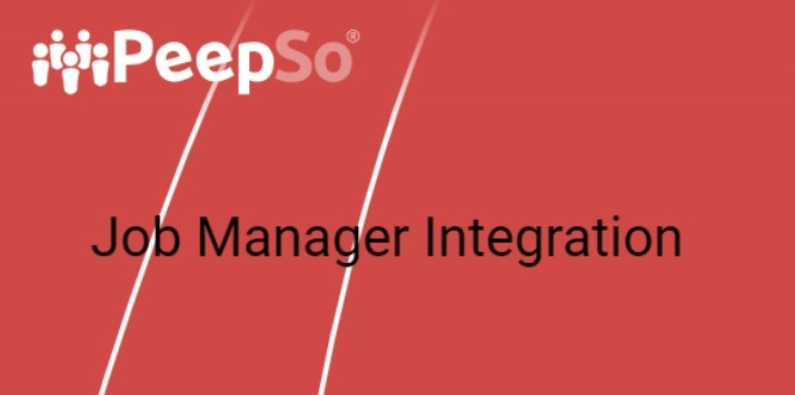 PeepSo WP Job Manager Integration