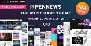 PenNews - Multi-Purpose AMP WordPress Theme