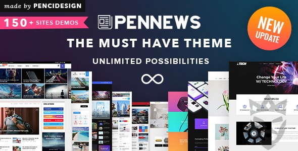 PenNews - Multi-Purpose AMP WordPress Theme