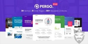 Pergo - Multipurpose Landing Page Theme for App