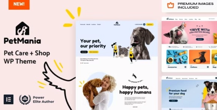 PetMania - Pet Care & Shop