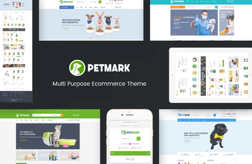 PetMark - Responsive WooCommerce WordPress Theme