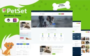 PetSet Elementor WordPress Theme