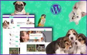 Petitudio Pet Food Shop WordPress Theme