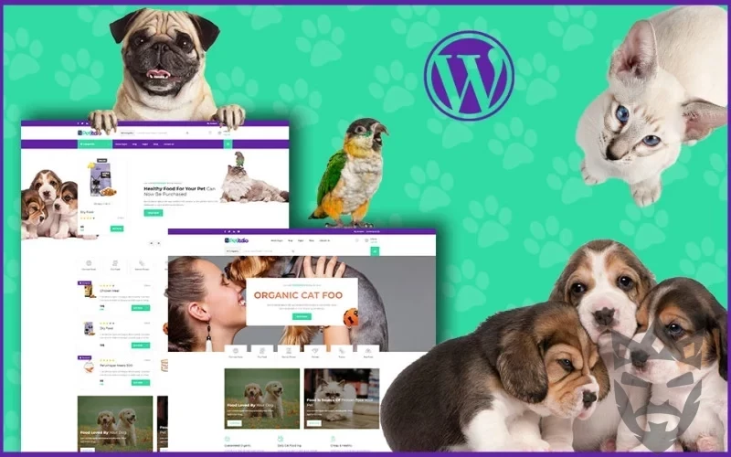 Petitudio Pet Food Shop WordPress Theme