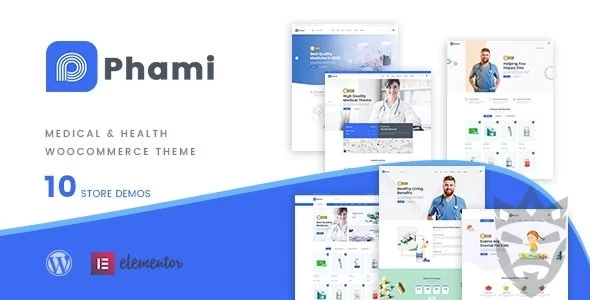 Phami – Medical & Health WooCommerce Theme