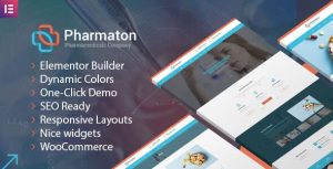 Pharmaton - Medical and Pharmacy WordPress Theme