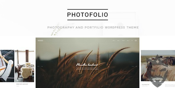 Photofolio - Photography  Portfolio WordPress Theme