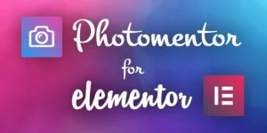 Photomentor Elementor Filterable Photo and Video Gallery Plugin with Masonry Image Layout