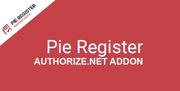 Pie Register AuthorizeNet