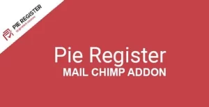 Pie Register Mail Chimp