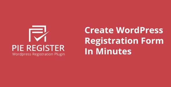 Pie Register Pro - Custom Registration Form and User Login WordPress Plugin