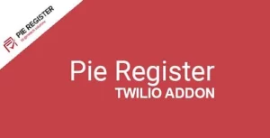 Pie Register Twilio