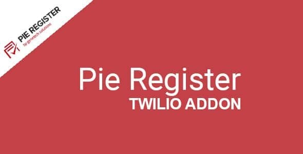 Pie Register Twilio